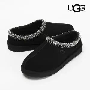 [어그] 털슬리퍼 타스만 겨울 양털 실내화 남성 블랙 5950-BLK