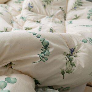 [케렌시아]광목 순면 40수 진드기방지 항균 가을 겨울 차렵이불 슈퍼싱글