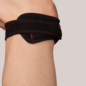 프로스펙스 이중 밸크로 고탄력 슬개골 쿠션 네오프랜 무릎 보호대1