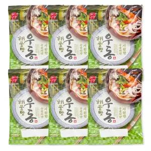 본고장 얼큰유부 해물우동  6개 / 가쓰오 컵우동 6개 밖에서 집에서 우동의참맛 택1