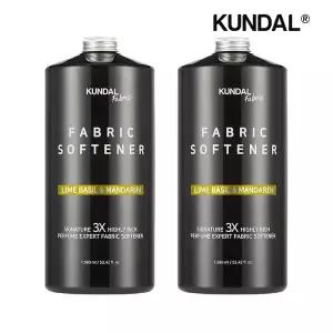 [쿤달]쿤달 시그니처 3배 초고농축 리치 퍼퓸 엑스퍼트 섬유유연제 아로마 에디션 라임바질앤만다린 1580ml