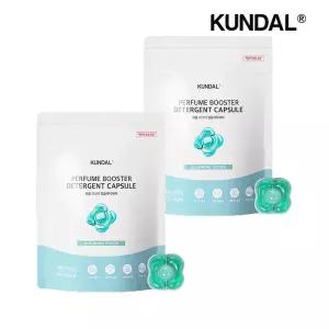 [쿤달]쿤달 시그니처 초고농축 퍼퓸 부스터 캡슐 세탁세제 블루밍도손 40개입 x2개