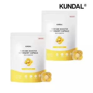 [쿤달]쿤달 시그니처 초고농축 퍼퓸 부스터 캡슐 세탁세제 일랑일랑 40개입 x2개