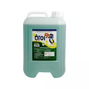 친환경주방세제 하이롱 14kg 하이롱말통 푸른들 대용량주방세제 설겆이 과일 야채 세척 퐁퐁