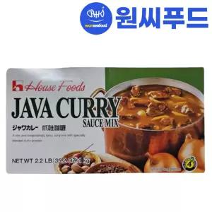 하우스 자바카레 소스믹스 1kg java curry sauce mix 대용량
