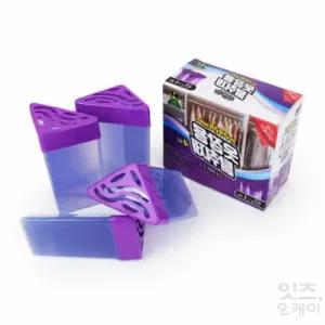 ITSOK 옷장용 탈취제 4개입 라벤더 옷걸이형제습제 옷장냄새제거 습기제거