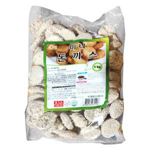 (무)(냉동)신승 미니돈까스(냉동 1Kg)X1개