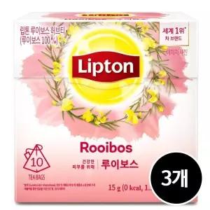립톤 루이보스 허브티, 1.5g, 30개