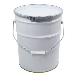 깡통 페인트통 원형캔 공캔 페일 라운드 백색 색깔 원통 CAN 캔 오픈 개방 구리스깡통 철통 용기 20리터