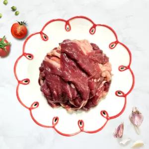 한결컴퍼니 생 오리슬라이스 500g 1kg 오리로스 구이