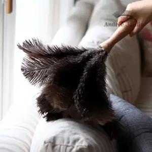 앙드레자르뎅 타조털 먼지털이 먼지떨이개 깃털 털이개 더스터 먼지털기 총채