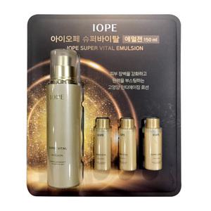 아이오페 슈퍼바이탈 에멀젼 150ml+18mlx3 코스트코