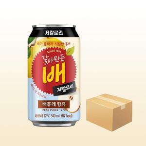 갈아만든 배 저칼로리 340ml x 24캔 (1박스)