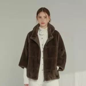 리오벨[TAG가99,000]케이프 반후드 자켓