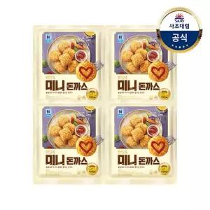 대림냉동 한입쏙 미니돈까스 420g 4개
