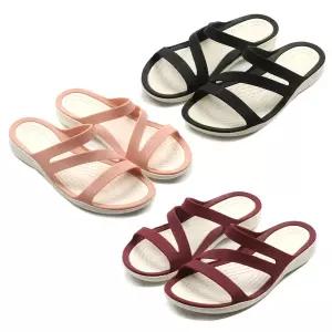 [월드컵]젤플립 여성 젤리 샌들 슬리퍼 여름 신발 레인 슈즈