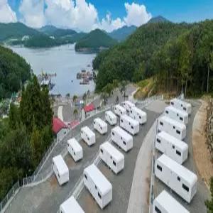 [경남] 더숨포레스트캠핑장(경남, 창원)