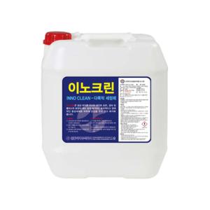 이노크린 18.75L 중성 다목적 세정제 주방 바닥 사무실 욕실 기름때 찌든때 제거 청소