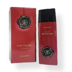 칼라빈 헤어 볼륨커버 원형탈모 정수리 흑채 티안나는 가루날림no 뿌띠 헤어커버 빈모 새치