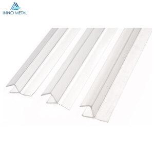 이노메탈 / 135도 샤워부스 프로파일 / 욕실 유리문 물막이 쫄대