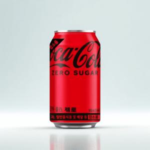 코카콜라제로제로 뚱캔 업소용 355ml 24캔