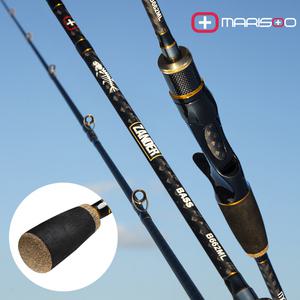 마리수 잔더 배스 쏘가리 루어 낚시대 베스 스피닝 베이트 로드 민물 루어대 L/ML/M/MH/H