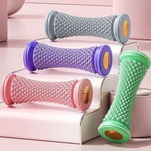 발바닥 마사지 지압 롤러 홈트레이닝 종아리 뒤꿈치 아치 운동 미니 돌기 시원한 폼롤러