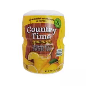 컨츄리타임 레몬 에이드 분말 538g 1개