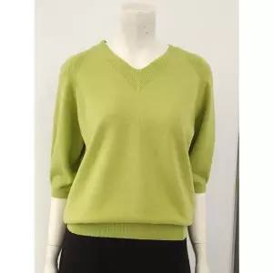 [NS홈쇼핑]브이넥 캐시미어 짜임 니트 V3G1KT23[34979724]