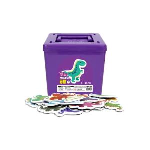 아리아띠 미노 자석놀이/공룡 과일 동물 바다 채소 중 선택/MRMP-058/자석교구/ 159594