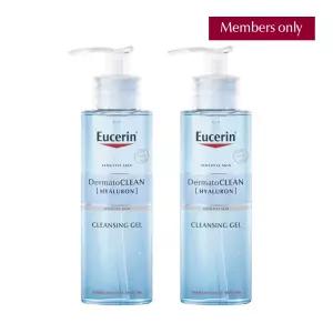 []유세린 더머토클린 리프레싱 클렌징 젤 200ml, 2개