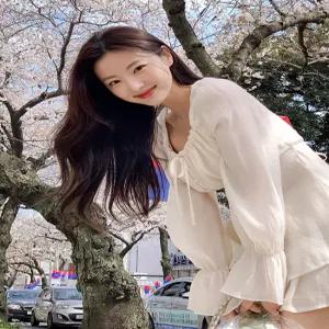 (세트템) 로랑 쉬폰 리본 블라우스 밴딩 치마바지 세트 st2593