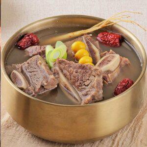 [공식판매처][소노정] 국내산 한우 소갈비 대가 한우갈비탕 700g 4팩, 갈비탕 소갈비탕