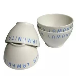 도자기 철기아트공기 밥그릇공기 4P 식기세트 대접 라면기 포트메리온 반찬용기