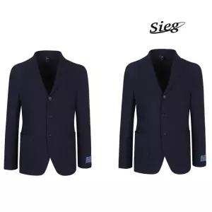 [롯데백화점]지이크 FW 지이크 남성재킷 구아벨로수입원단 모96 블루재킷 4001 DHSIEG