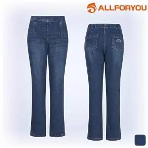 [올포유] 청바지 생지데님 부츠컷 밴딩 봄 여성 (S30861234)