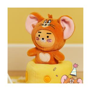 톰과제리 제리 라이언 키링 치즈 인형 한정판 카카오프렌즈