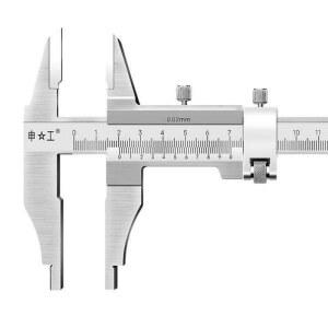 대형 버니어 캘리퍼스 노기스 공구 4목적 300mm 탄소강 Shen Gong 고정