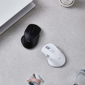 아이노트 M809RB 인체공학 무선 블루투스 마우스