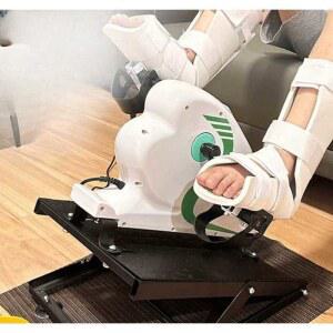 좌식 자전거 실내 노인 모델 매트 재활자전거 미니 운동기 거실 블랙 소파 화이트