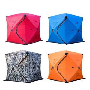 원터치 면텐트 캠핑 두껍게 돔하우스 6인용 01 돔쉘텐트 천막 글램핑 오크돔 자외선차단
