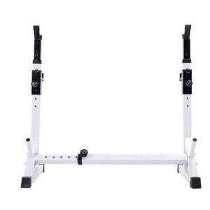 바벨 거치대 스쿼트랙 홈짐 한쌍 스미스 다이 멀티 간이 흰색 원판 미니랙