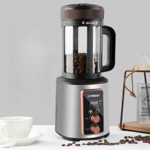 로스터기 용 커피볶는기계 카페 바리스타 모델 원두 자동 샘플 화이트/1