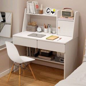 고등학생책상 서랍 일체형 학생책상 침실 스터디 컴퓨터 테이블 글쓰기 학생용 공부용 기숙사