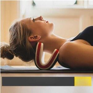 디스크 닥터 베개 스트레칭 바른 넥사비어 이미지 북미수입경추견인장치 방수 체형