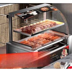 소시지 구이 기계 핫바 구이기계 구이기 고구마 굽기 소떡 업소용 길거리 편의점 대형