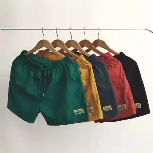 남녀공용 캘리포니아 썸머 비치웨어 반바지 WD020)