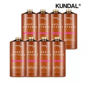 [쿤달]쿤달 시그니처 3배 초고농축 리치 퍼퓸 엑스퍼트 섬유유연제 체리블라썸 1580ml x8개