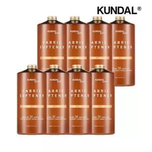 [쿤달]쿤달 시그니처 3배 초고농축 리치 퍼퓸 엑스퍼트 섬유유연제 엠버바닐라 1580ml x8개