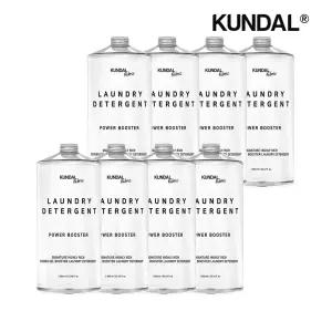 [쿤달]쿤달 시그니처 초고농축 파워 겔 부스터 세탁세제 1580ml x8개